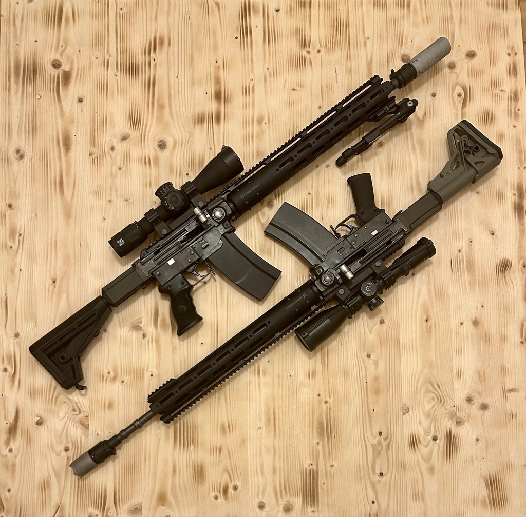 Sturmgewehr 57 DMR