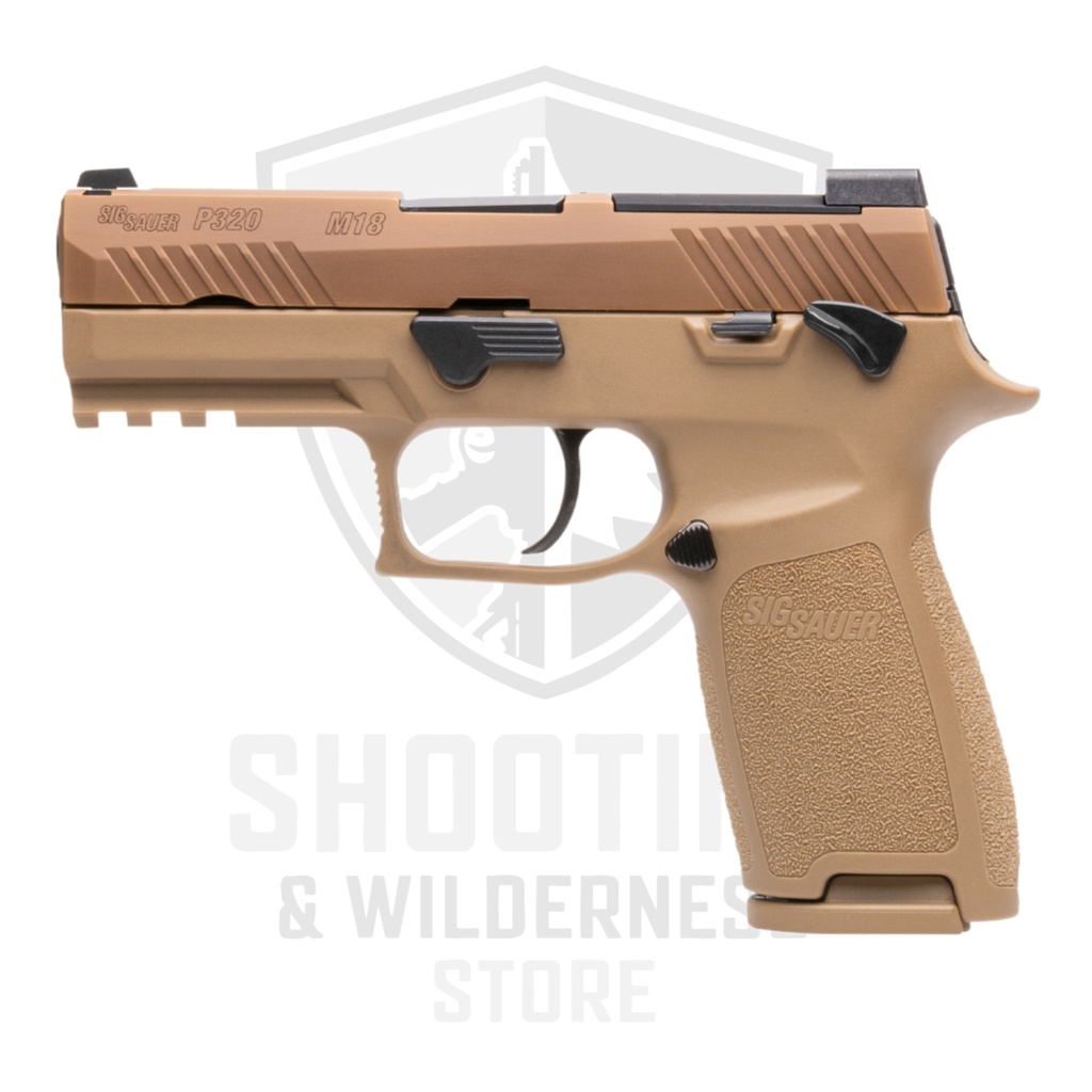 SIG P320-M18 COYOTE