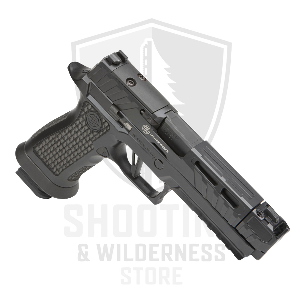 SIG P320 SPECTRE Comp Blackout