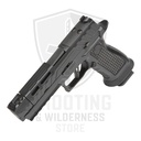SIG P320 SPECTRE Comp Blackout
