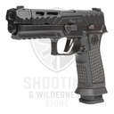 SIG P320 SPECTRE Comp Blackout