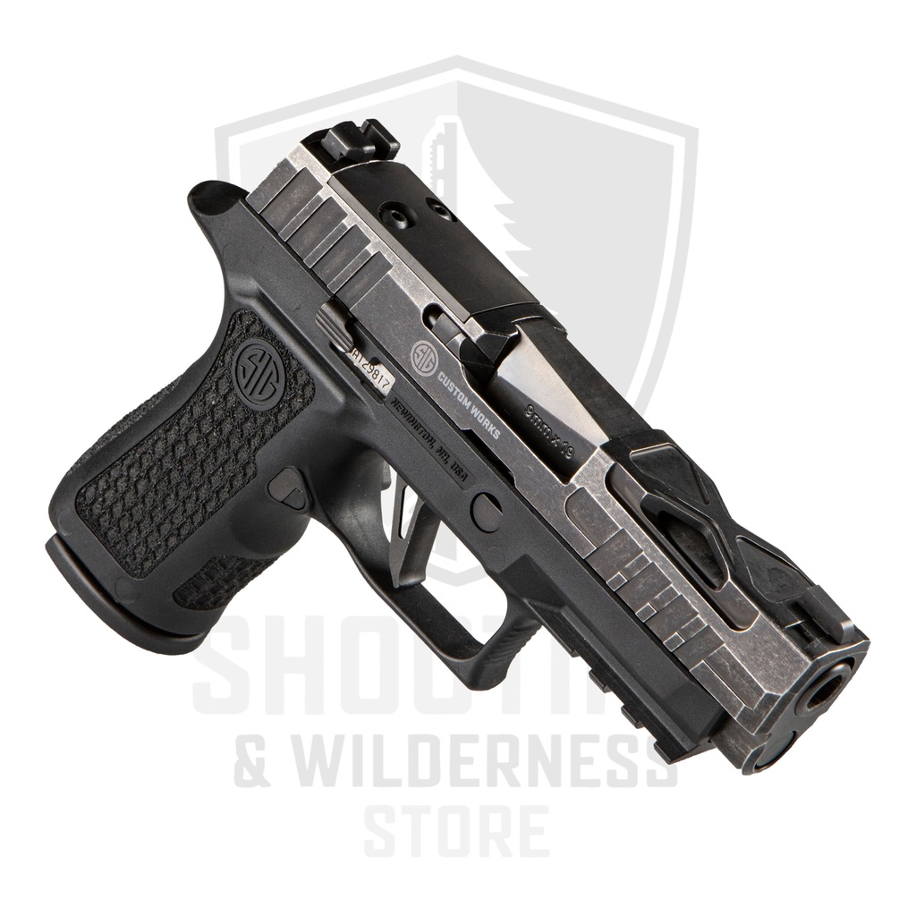 SIG P320 XCompact SPECTRE (Antik-Finish)