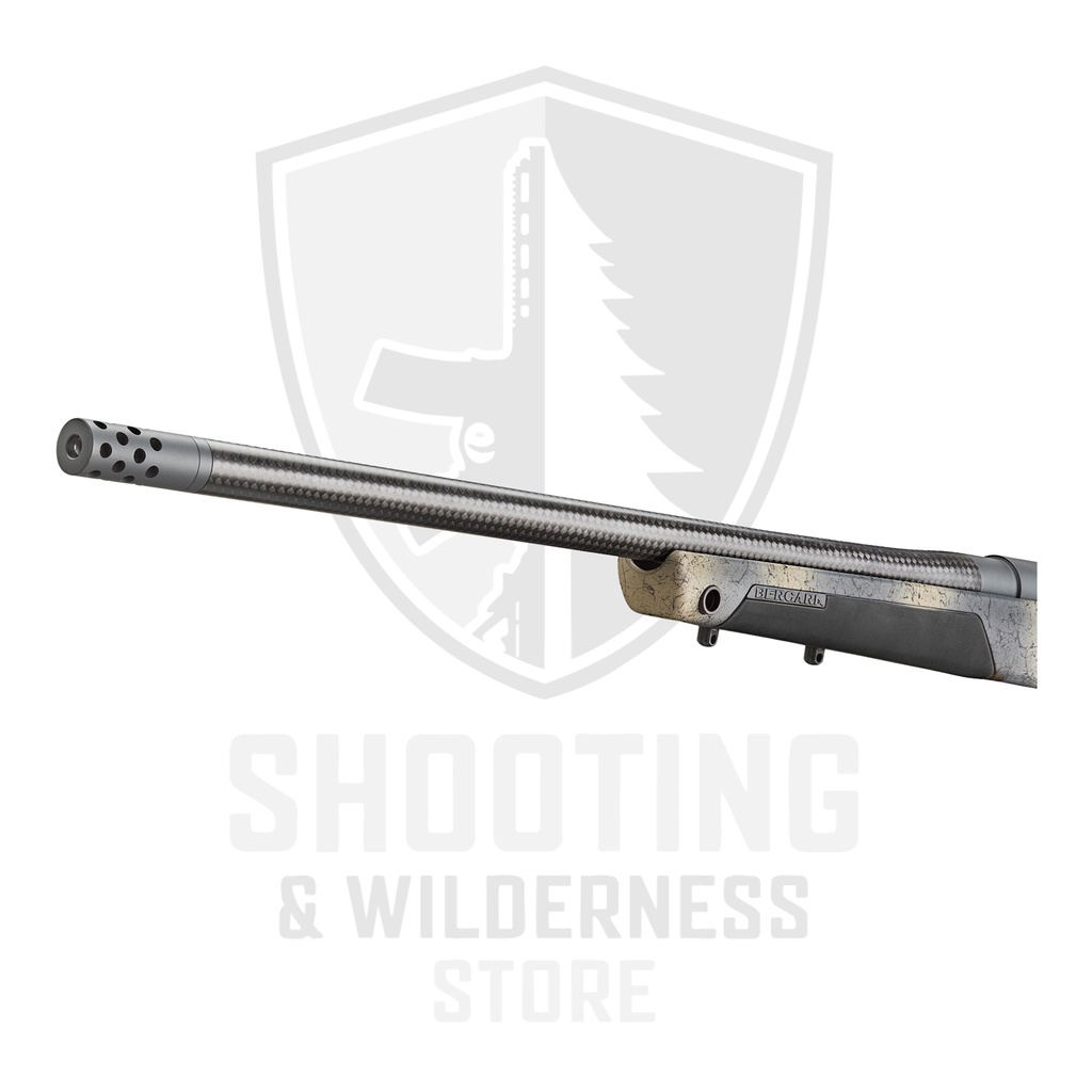Bergara Wilderness Thumbhole Carbon .308