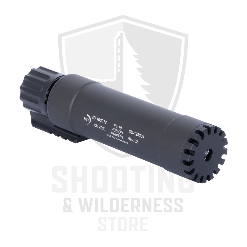 B&T RBS MP9/TP9 Schalldämpfer 9x19mm