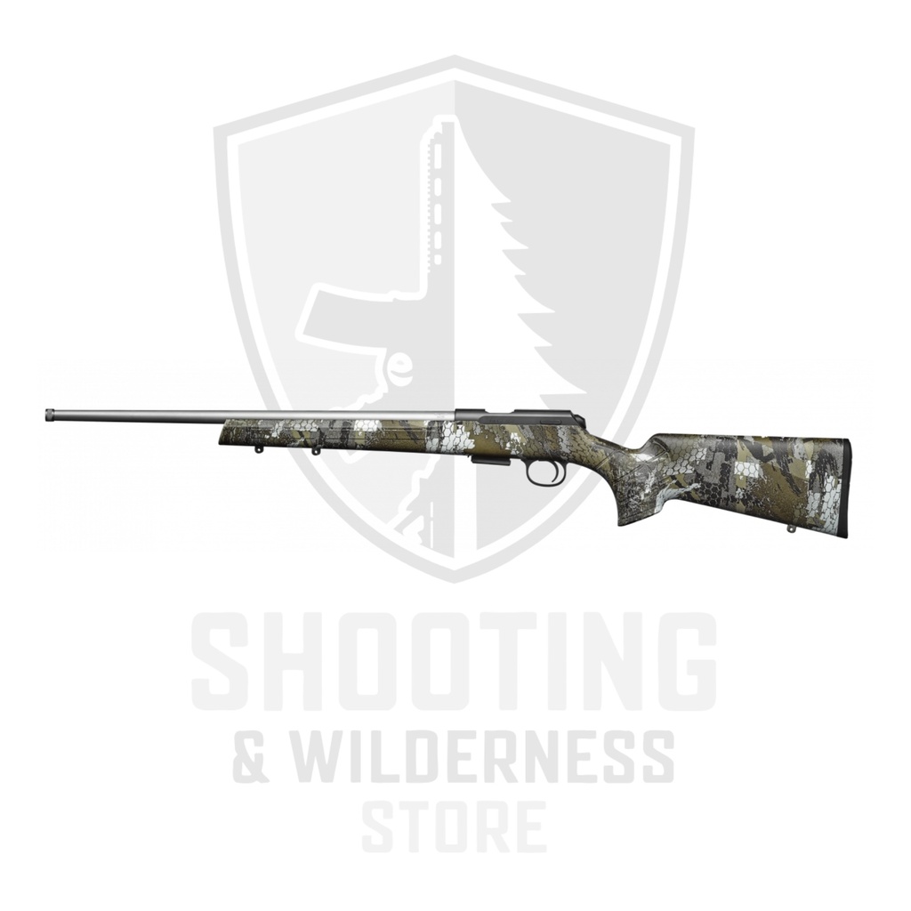 CZ 457 Camo Stainless