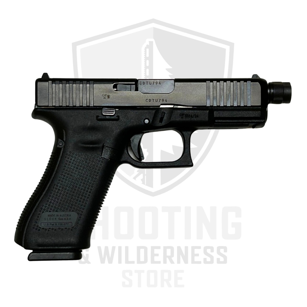 Glock Pistole G45 Crossover MOS M13.5x1 links
