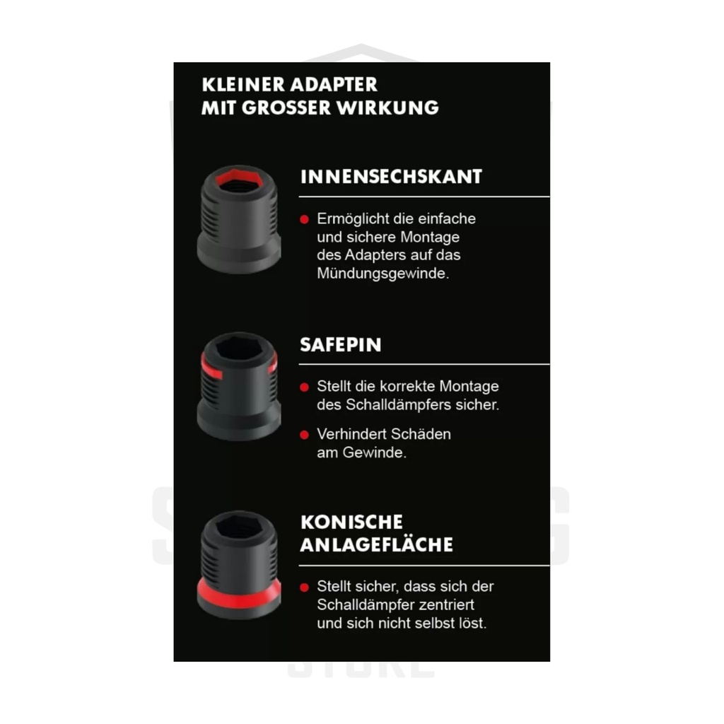 Svemko Quick Mount Adapter