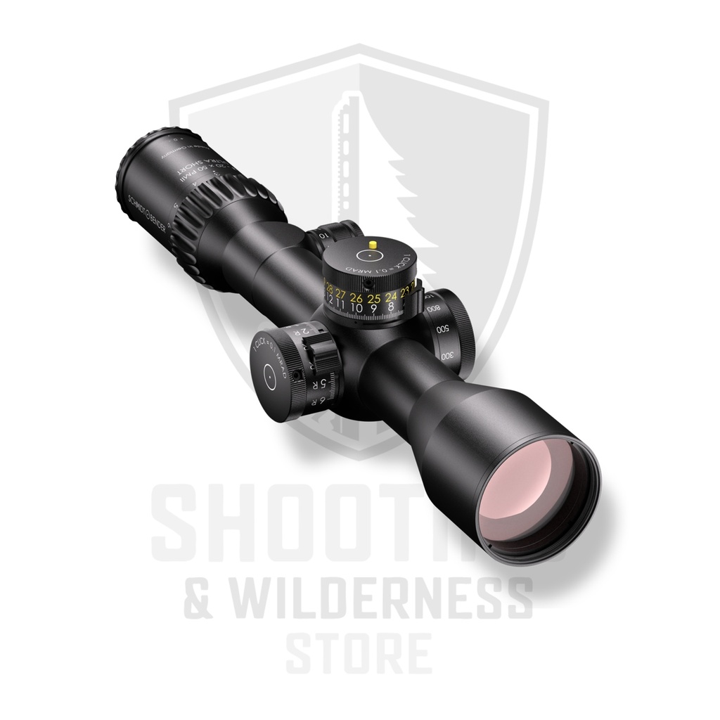 Schmidt & Bender Zielfernrohr PM II Ultra Short Dot 3-20x50 P4FL