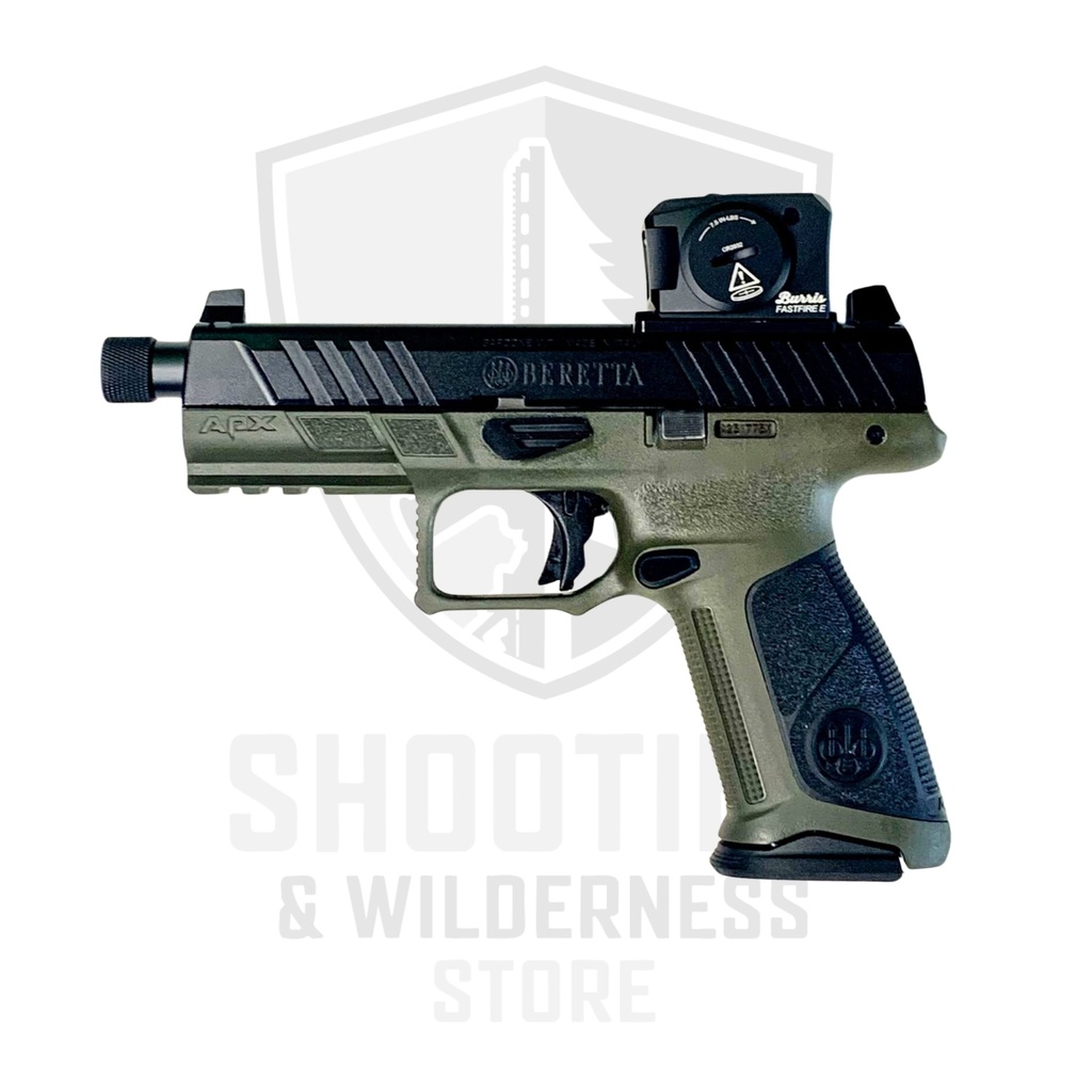 BERETTA APX mit Burris Set occ