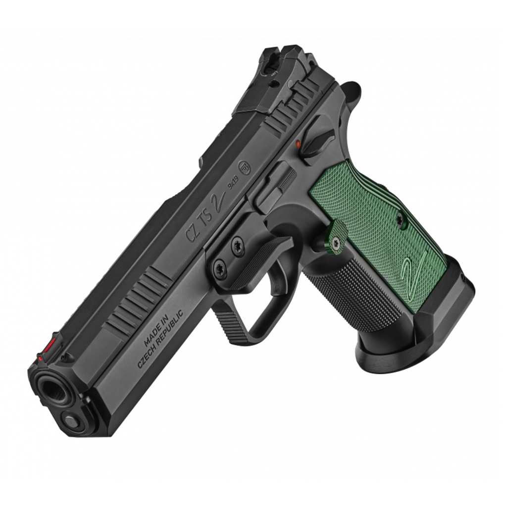 CZ TS2 Racing Green