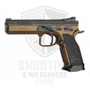 CZ TS2 Deep Bronze