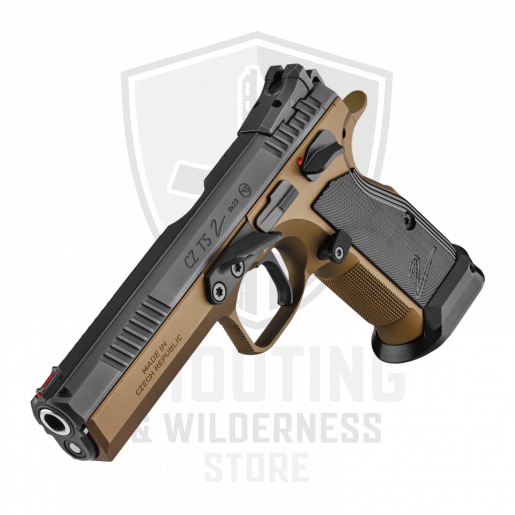 CZ TS2 Deep Bronze
