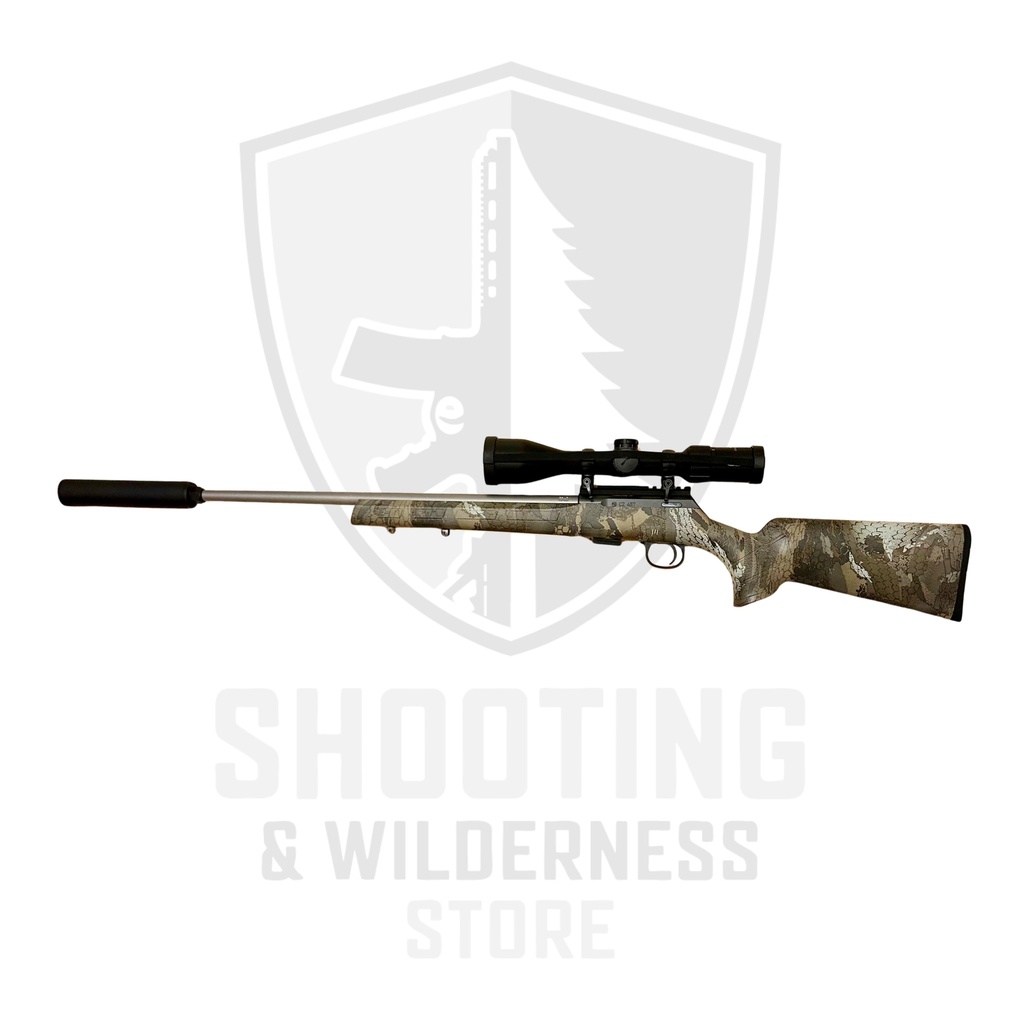 CZ 457 Camo Stainless