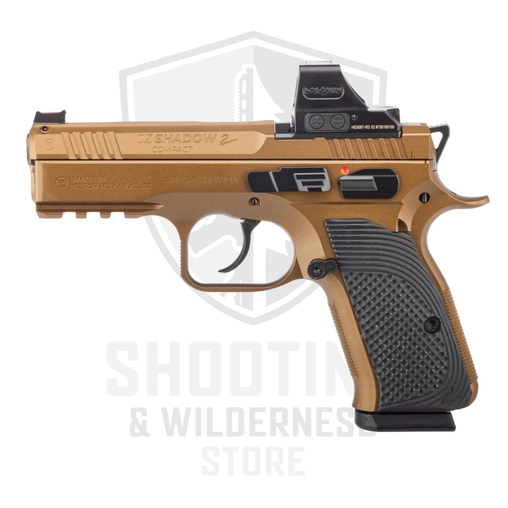 CZ Shadow 2 Compact OR Bronze inkl. Optik