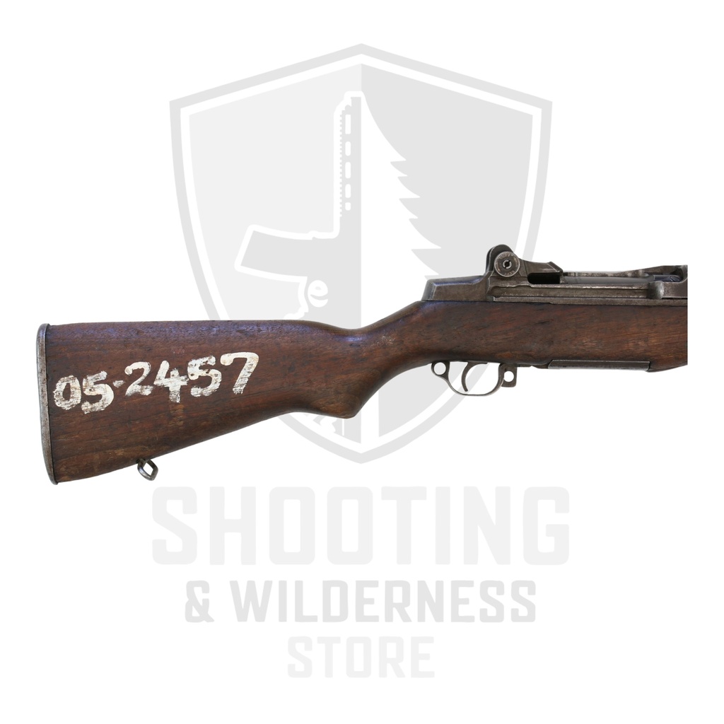 WWII Garand M1 Nr.37658