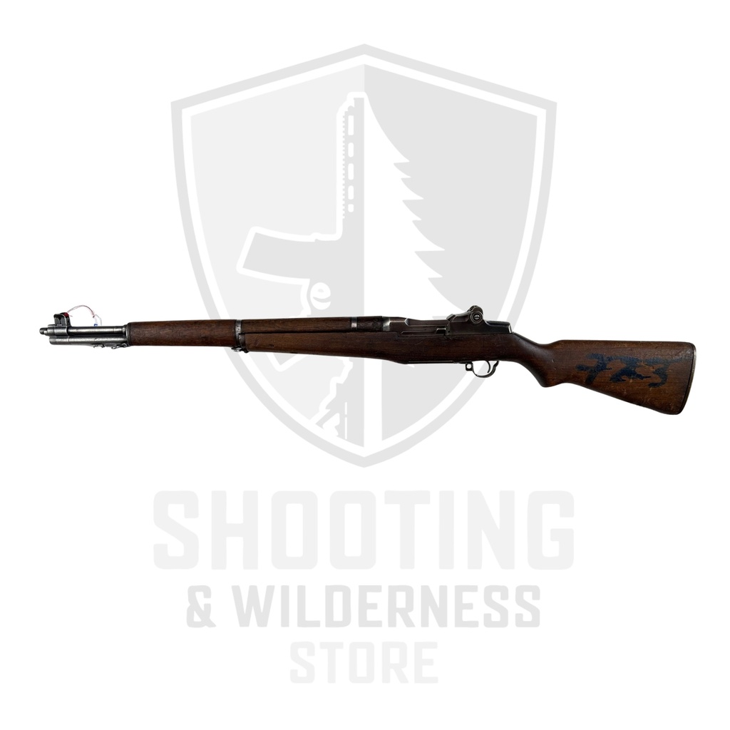 WWII Garand M1 Q4 Nr. 231897 (90)