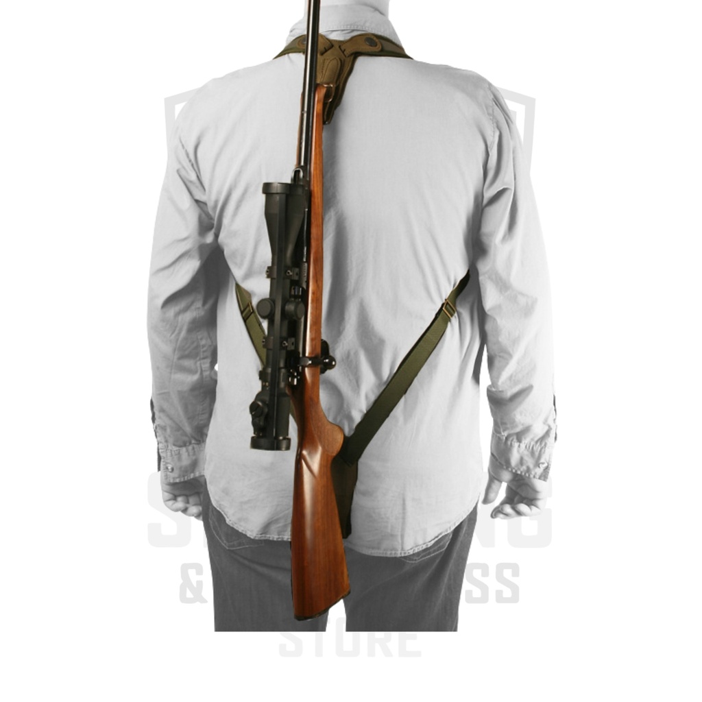 Riserva Rucksack-Gewehrriemen Neopren Camo orange