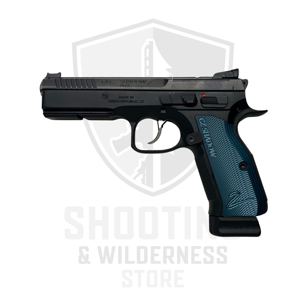 CZ Shadow 2 OR Black-Blue (OCC)