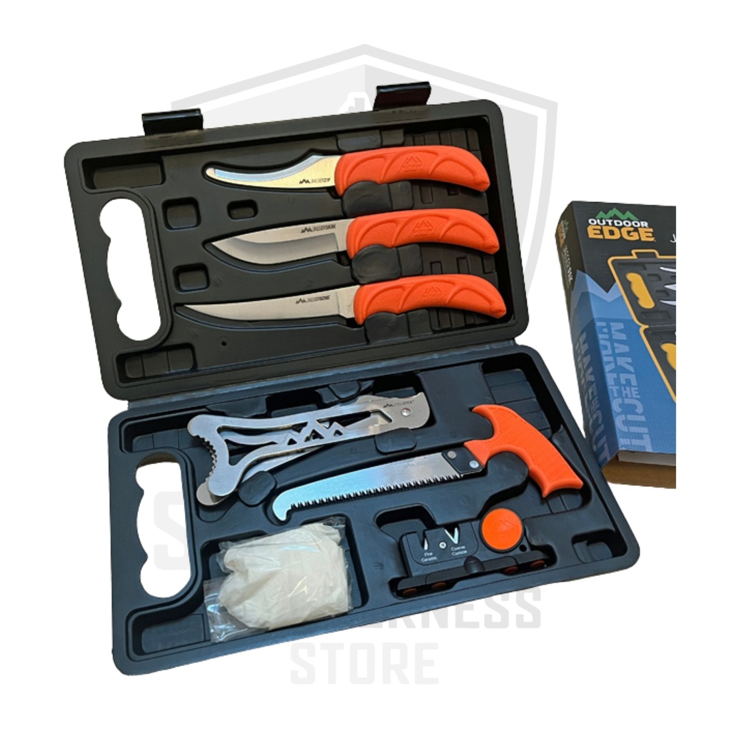 Outdoor Edge Aufbruchset 8-teilig