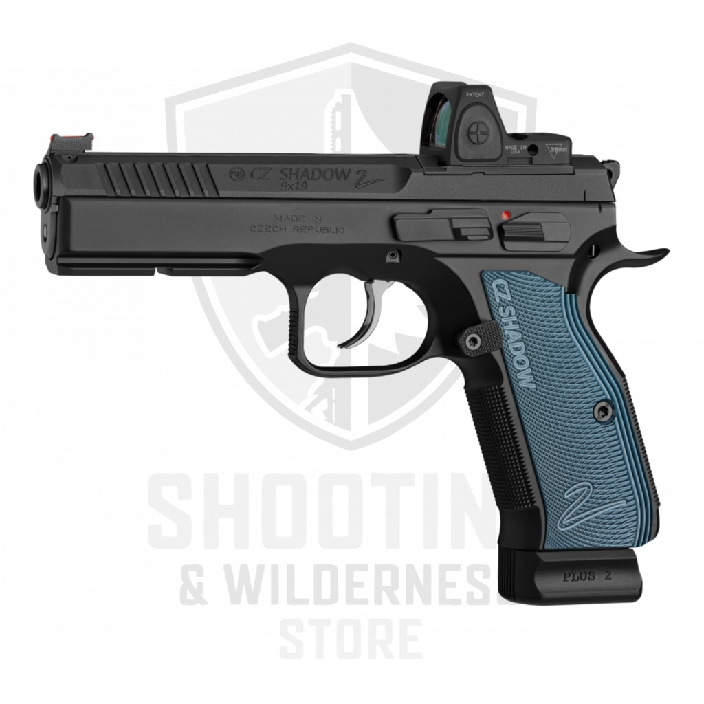 CZ Shadow 2 OR Black-Blue