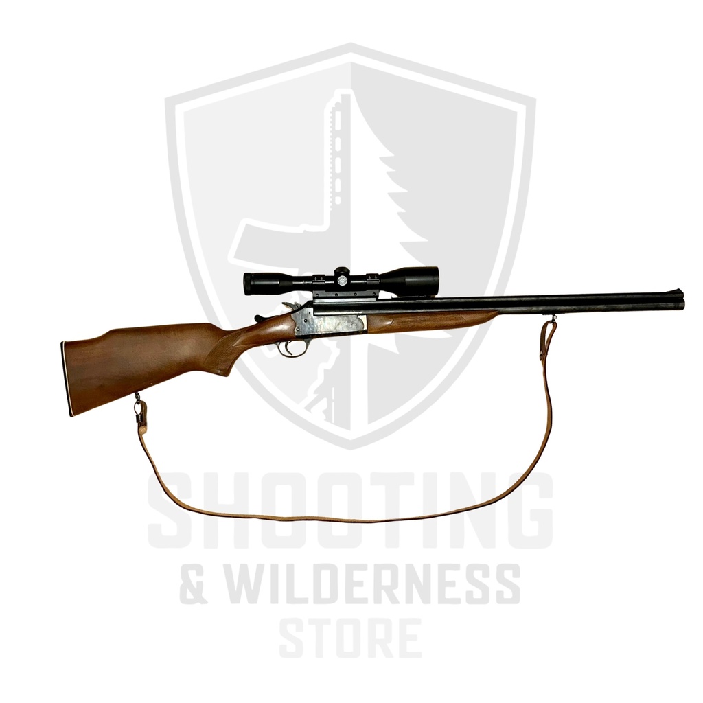 Sarasqueta Bockbüchsflinte 20/70 - .22 WMR