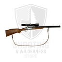 Sarasqueta Bockbüchsflinte 20/70 - .22 WMR