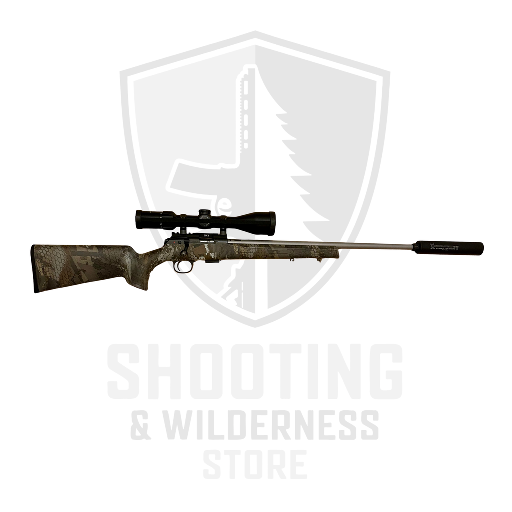 CZ 457 Camo Stainless