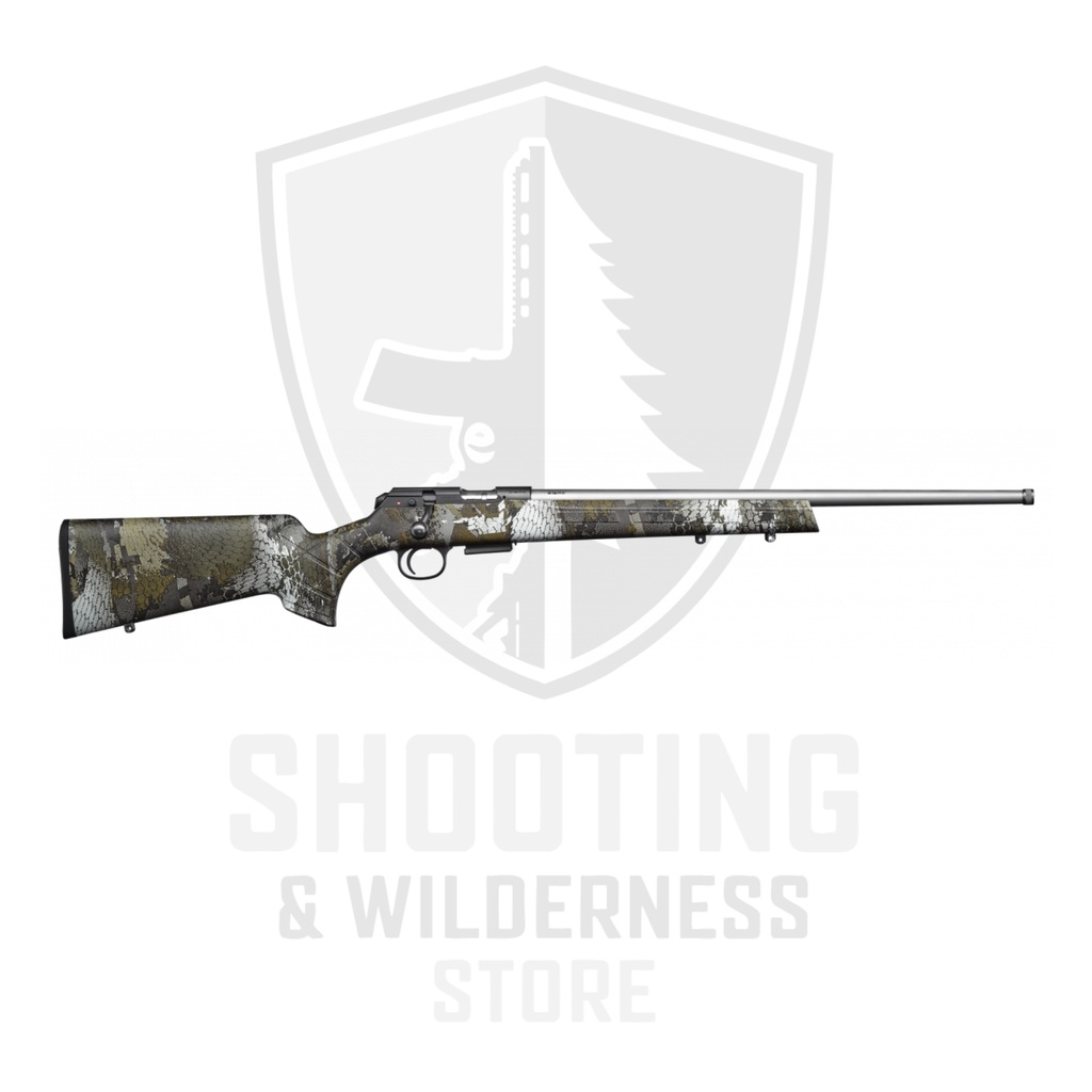 CZ 457 Camo Stainless