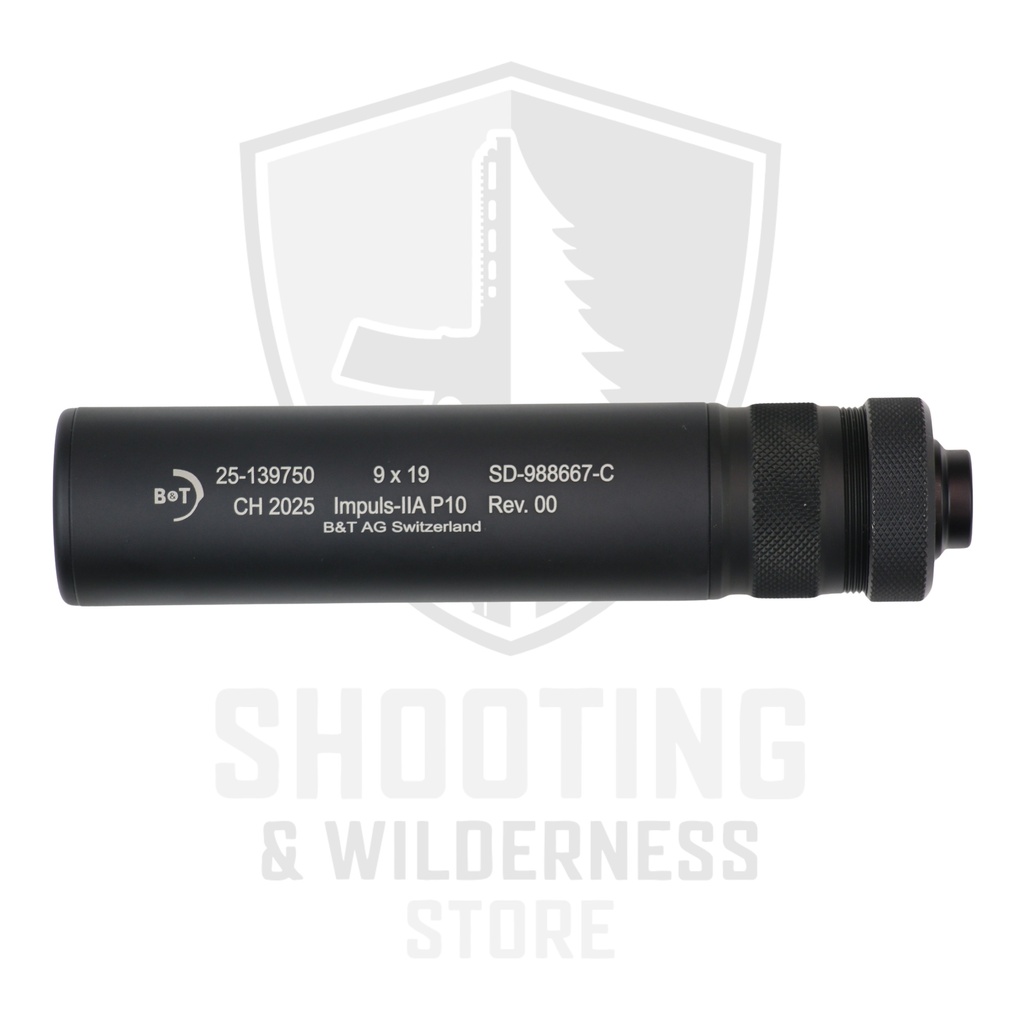 B&T Schalldämpfer Impuls IIA Compact P10
