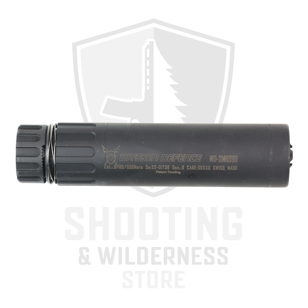 Wyssen Defence Schalldämpfer Gp90 / 5.56 (OCC)