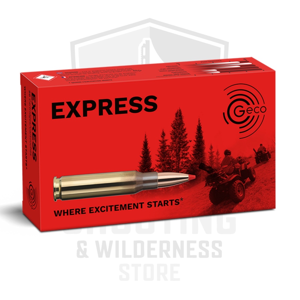 Geco Express .308 165gr/10.7g 20 Schuss