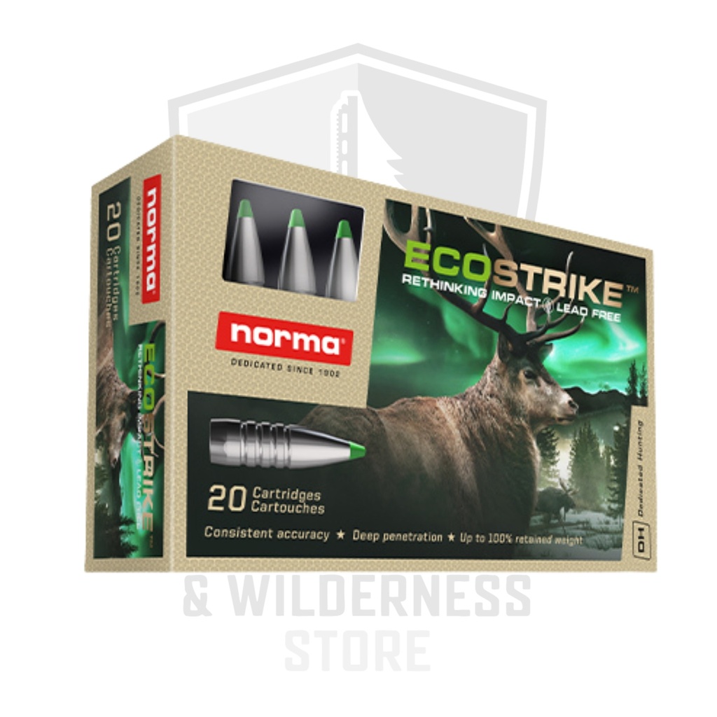 Norma Ecostrike .308 10.7g/165grs