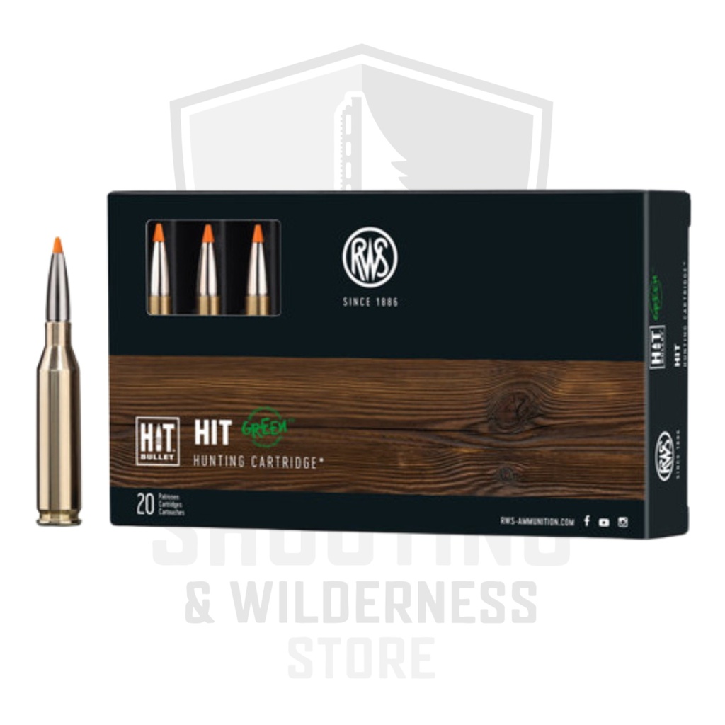 RWS HIT .308 10.7g/165gr 20 Schuss