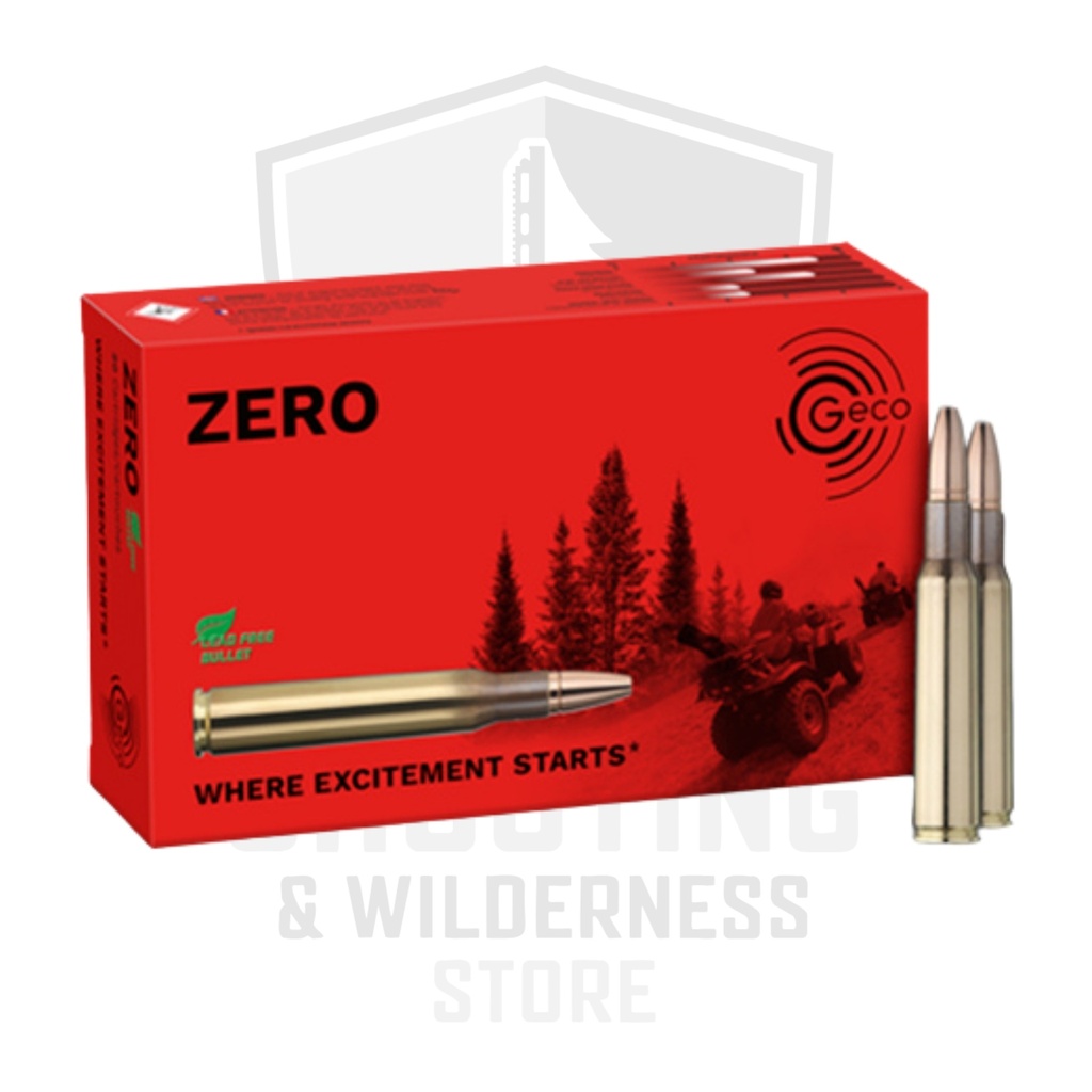 Geco Zero .308 165gr/10.7g 20 Schuss