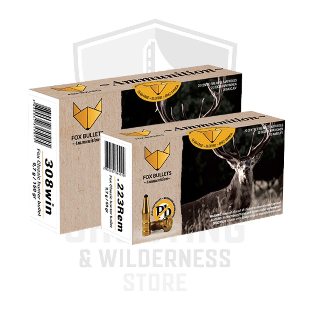Fox Classic Hunter .308 20 Schuss