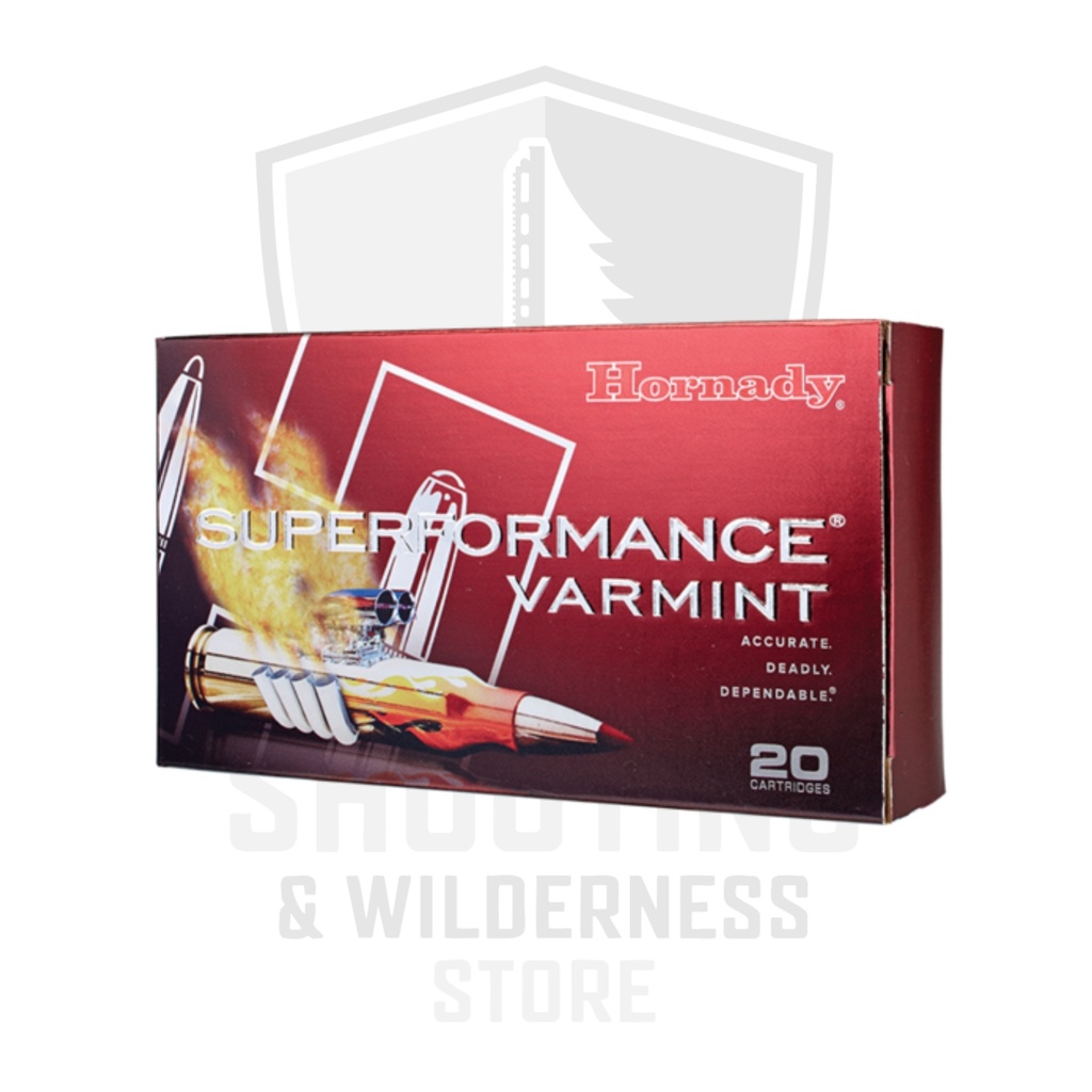 Hornady Superperformance Varmint .223 20 Schuss
