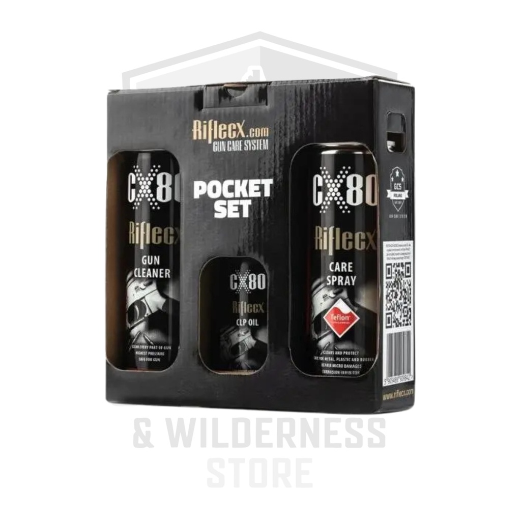 Riflecx Gun Care System Pocket Set