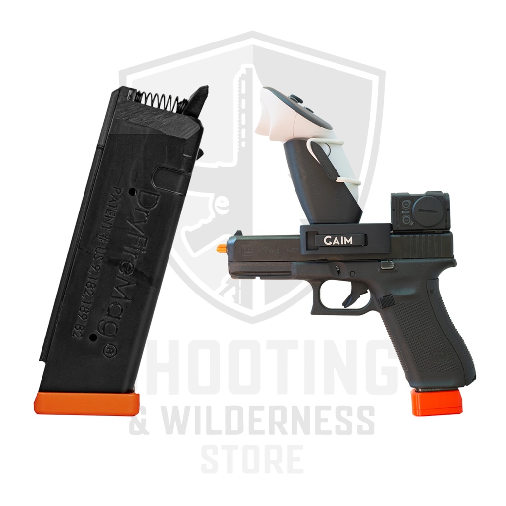 GAIM X DryFireMag Glock Simulator