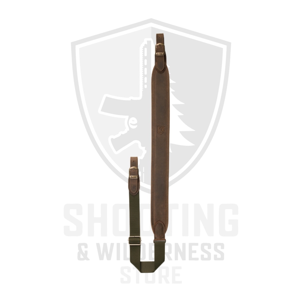Riserva Gewehrriemen Neopren schwarz Hirsch (Kopie)