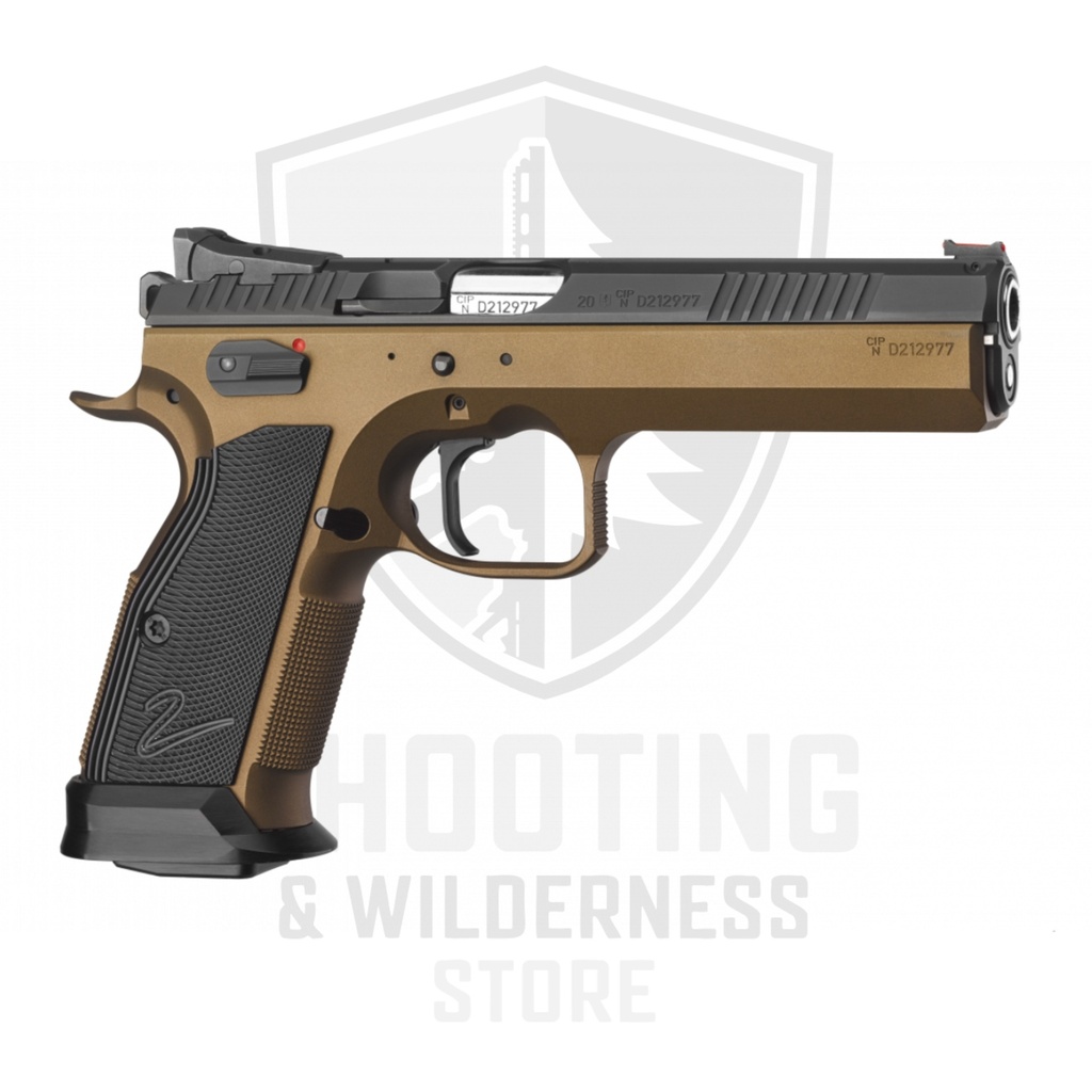 CZ TS2 Racing Green (Kopie)