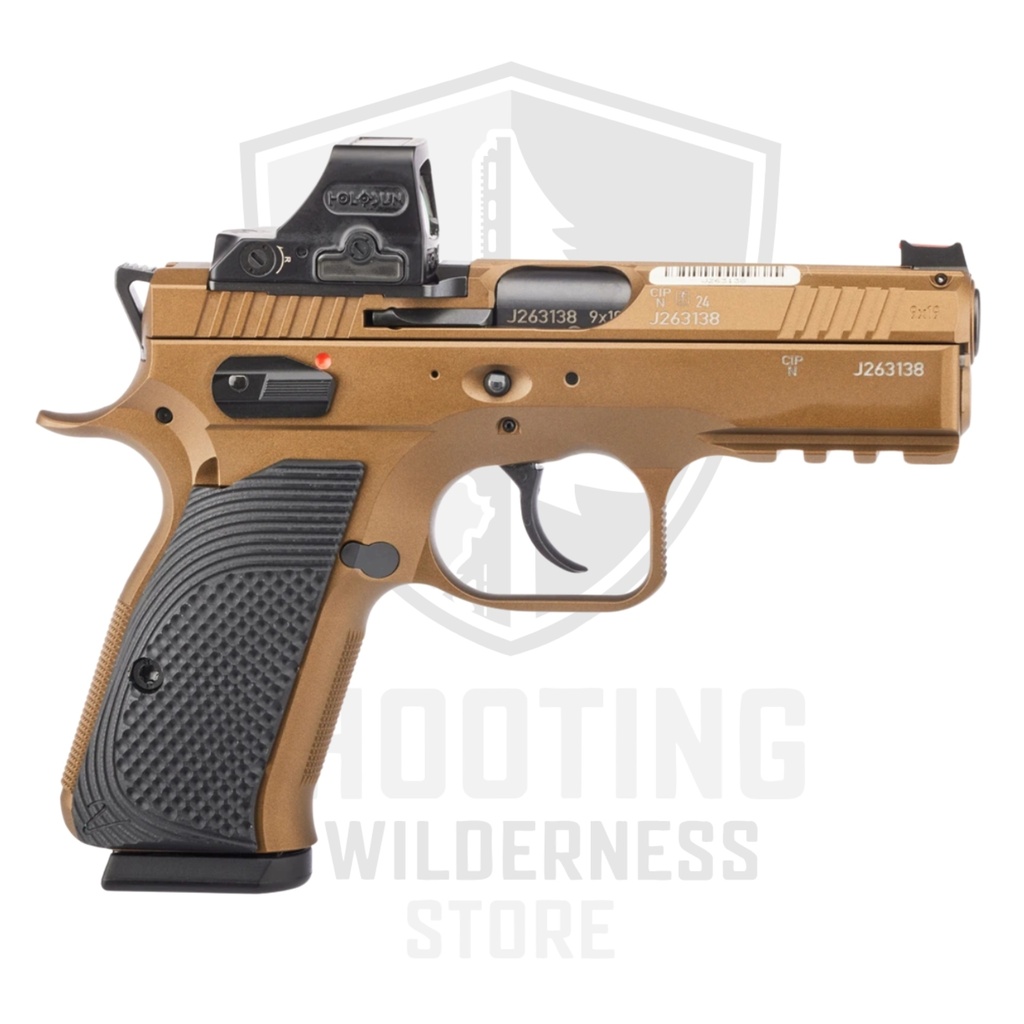 CZ Shadow 2 Compact OR Bronze inkl. Optik