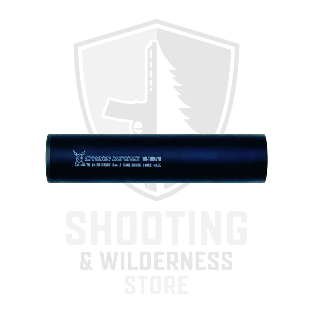 Wyssen Defence Schalldämpfer .45-70