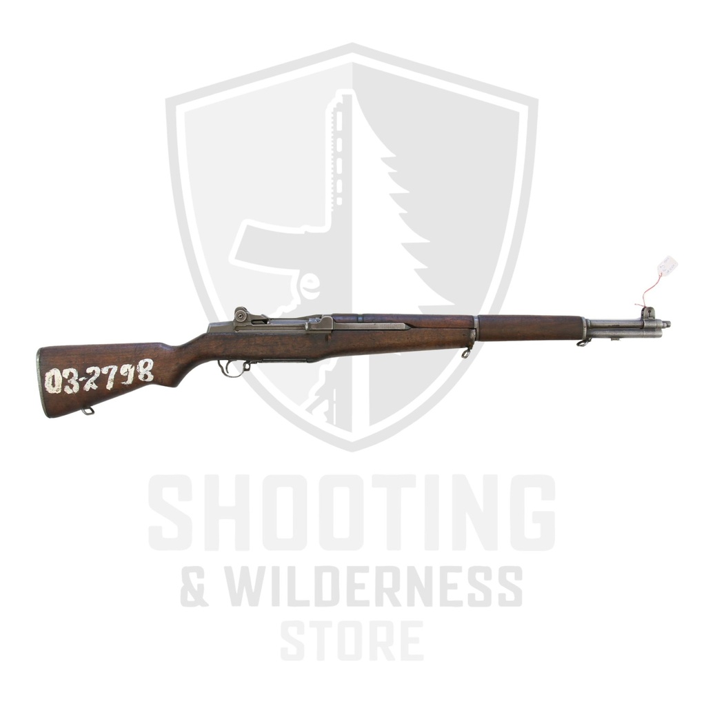WWII Garand M1 Nr. 349273