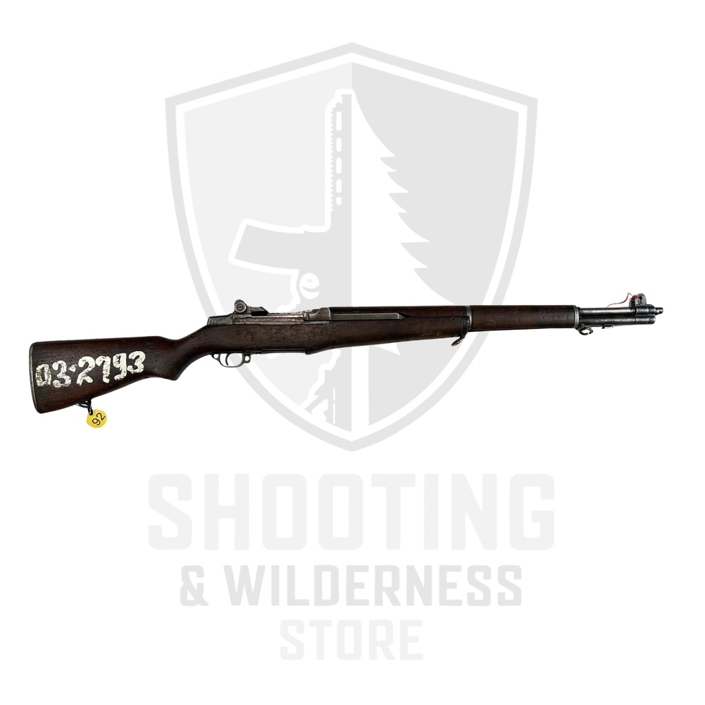 WWII Garand M1 Q4 Nr. 1017587 (92)