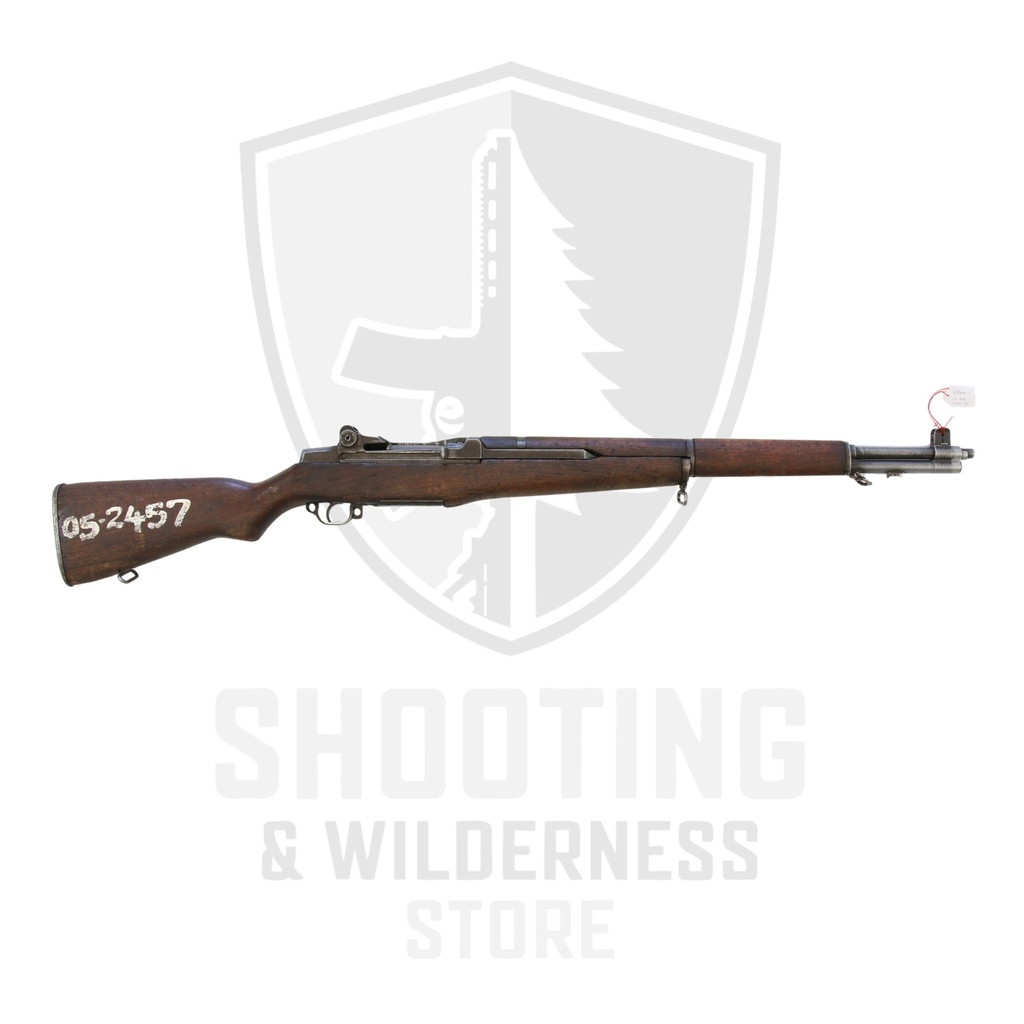WWII Garand M1 Nr. 37658