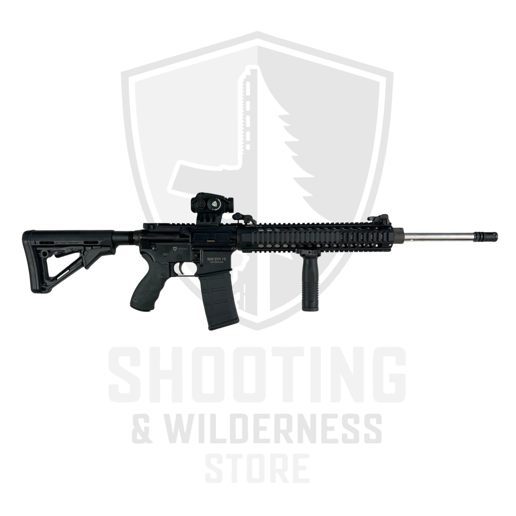 SGS STR 15 Tactical Recon Stainless (OCC)