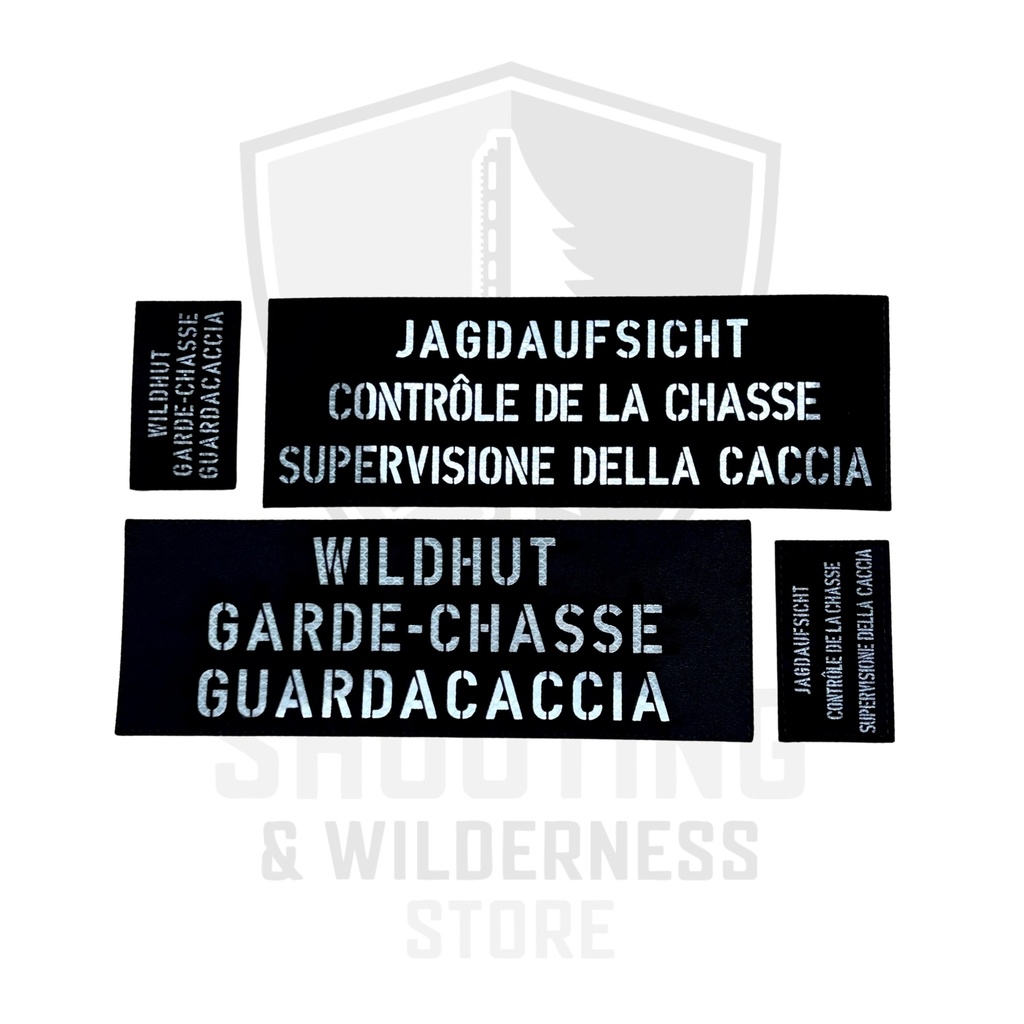 Patch Wildhut 90 x 50mm