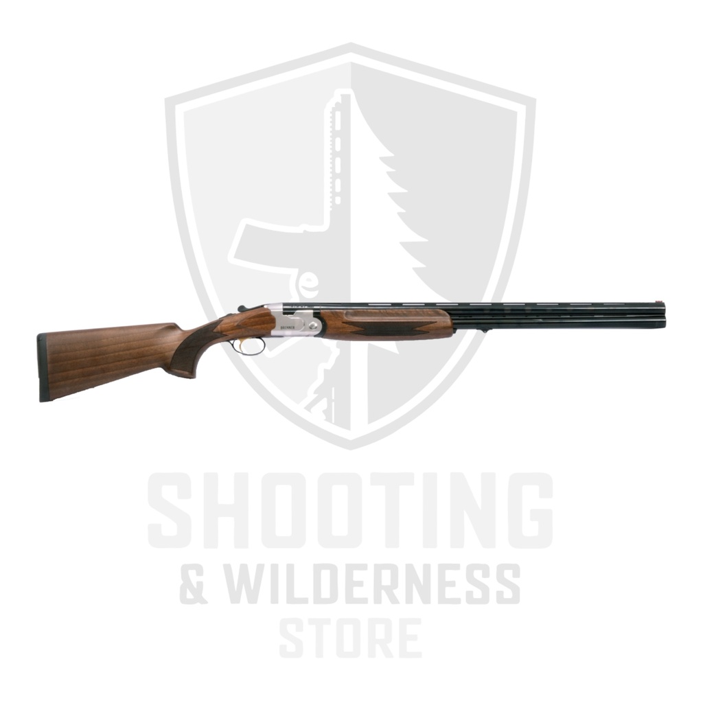 Brenner Bockdoppelflinte BF18 12/76 LL 710mm silver