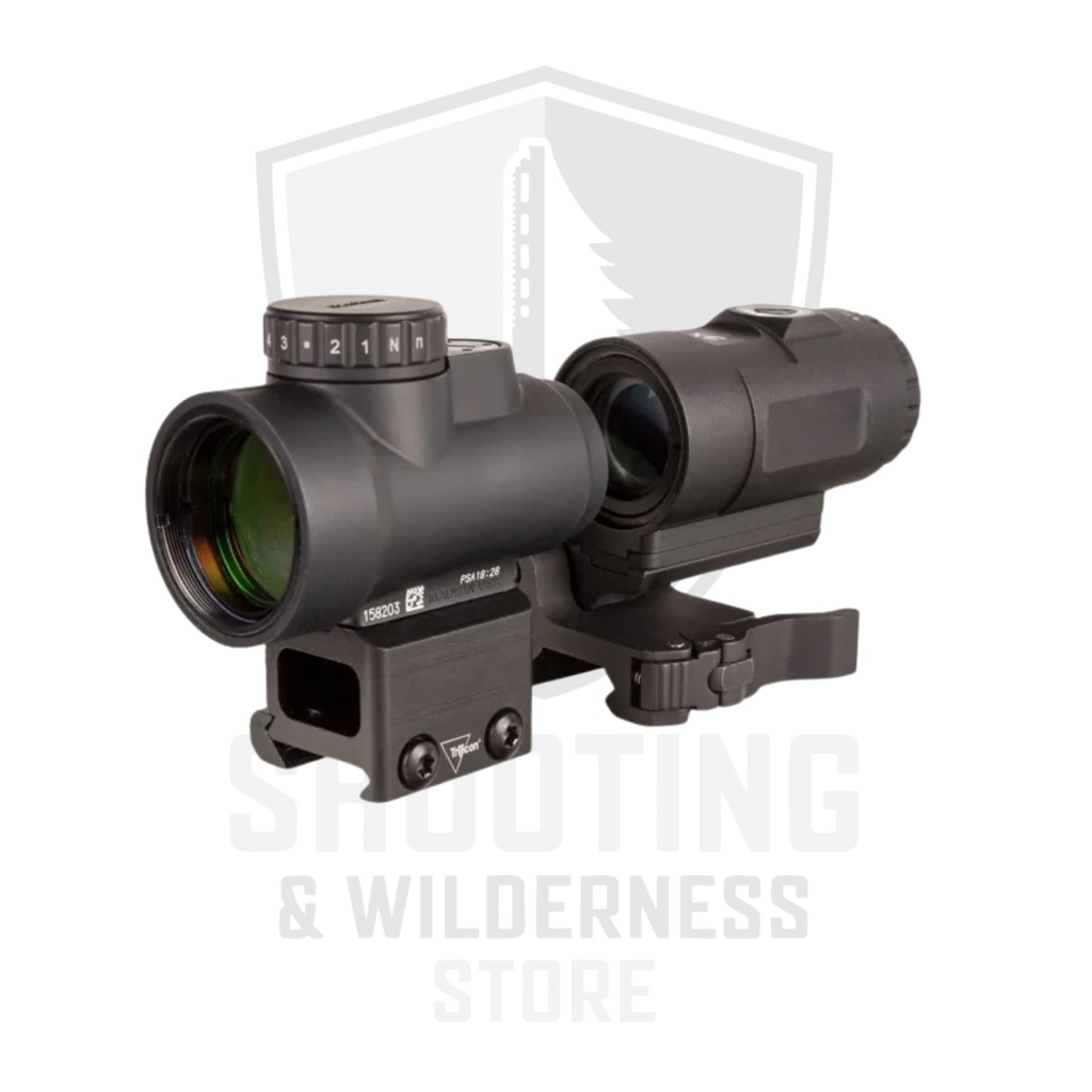 Trijicon MRO HD Combo Set 2 MOA Dot & 3x Magnifier