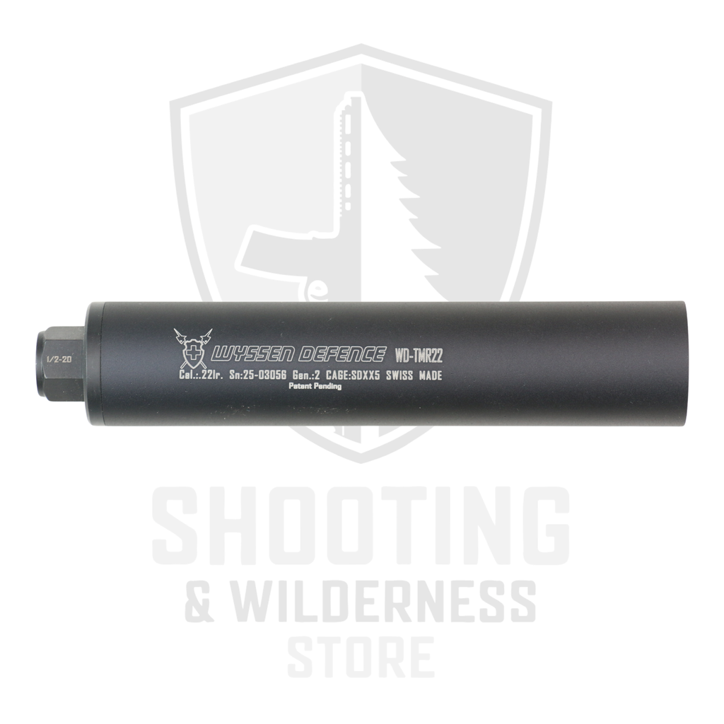 Wyssen Defence Schalldämpfer TMR22 .22 LR